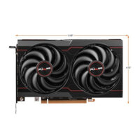 Placa de Video AMD Radeon Sapphire PULSE RX6600 – 8GB - Imagen 2