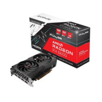 Placa de Video AMD Radeon Sapphire PULSE RX6600 – 8GB